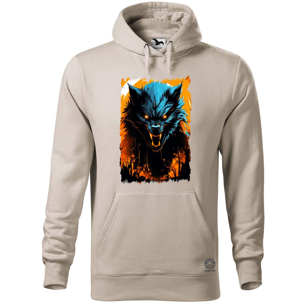 Vérfarkas v9 egyedi  pulóver 