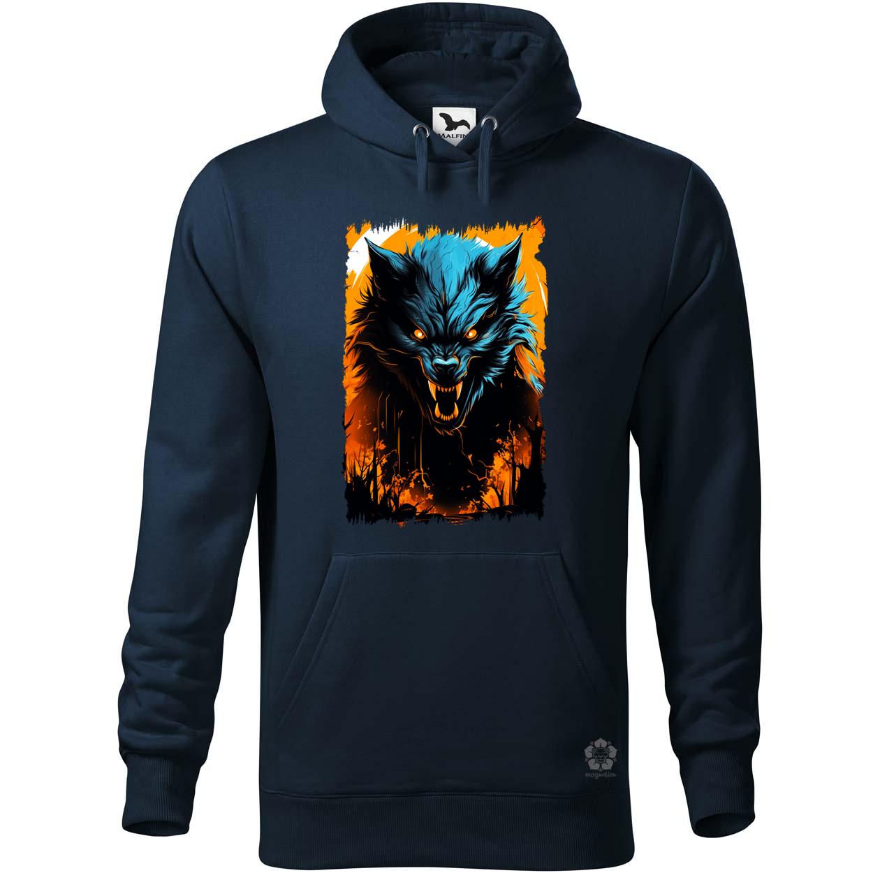 Vérfarkas v9 egyedi  pulóver 