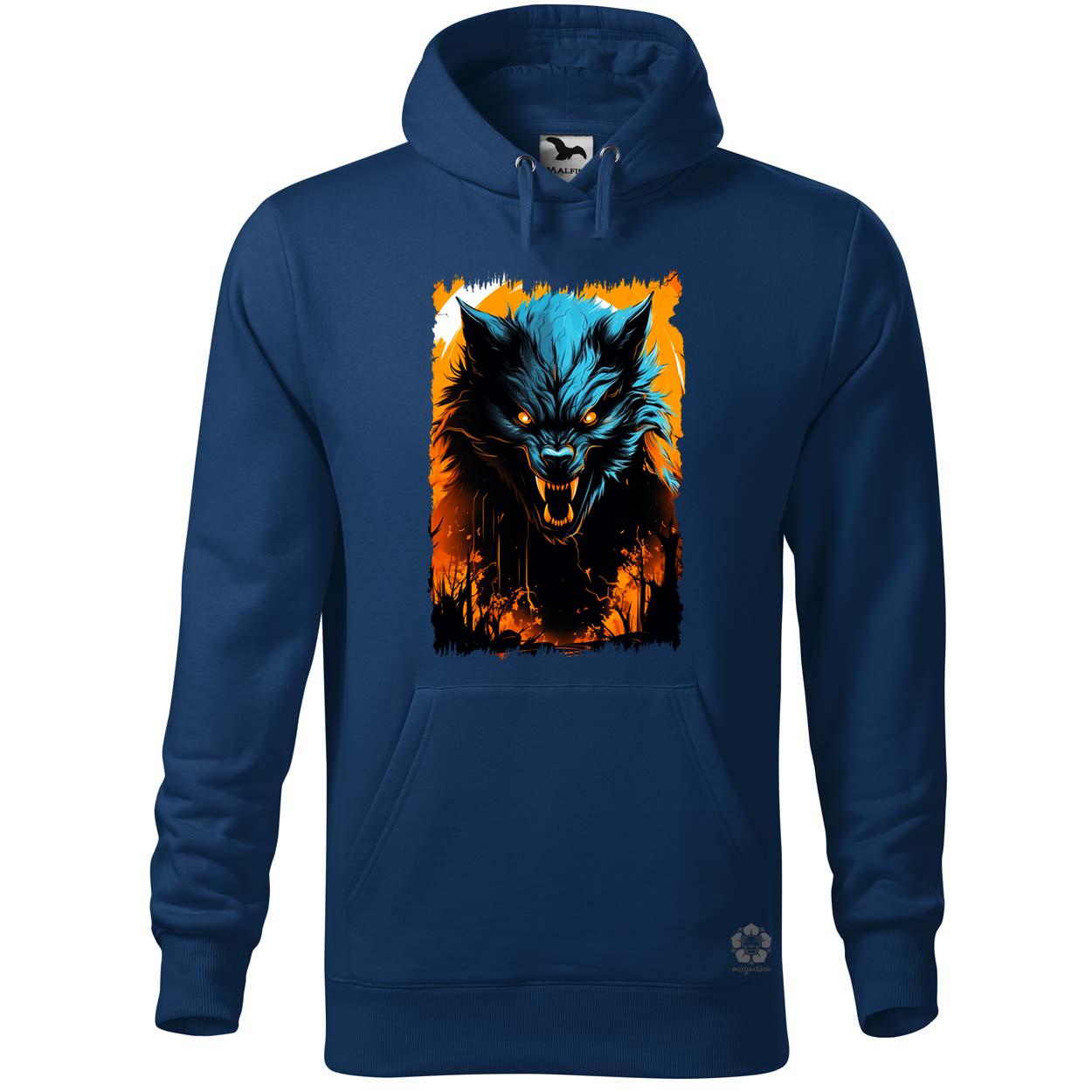 Vérfarkas v9 egyedi  pulóver 