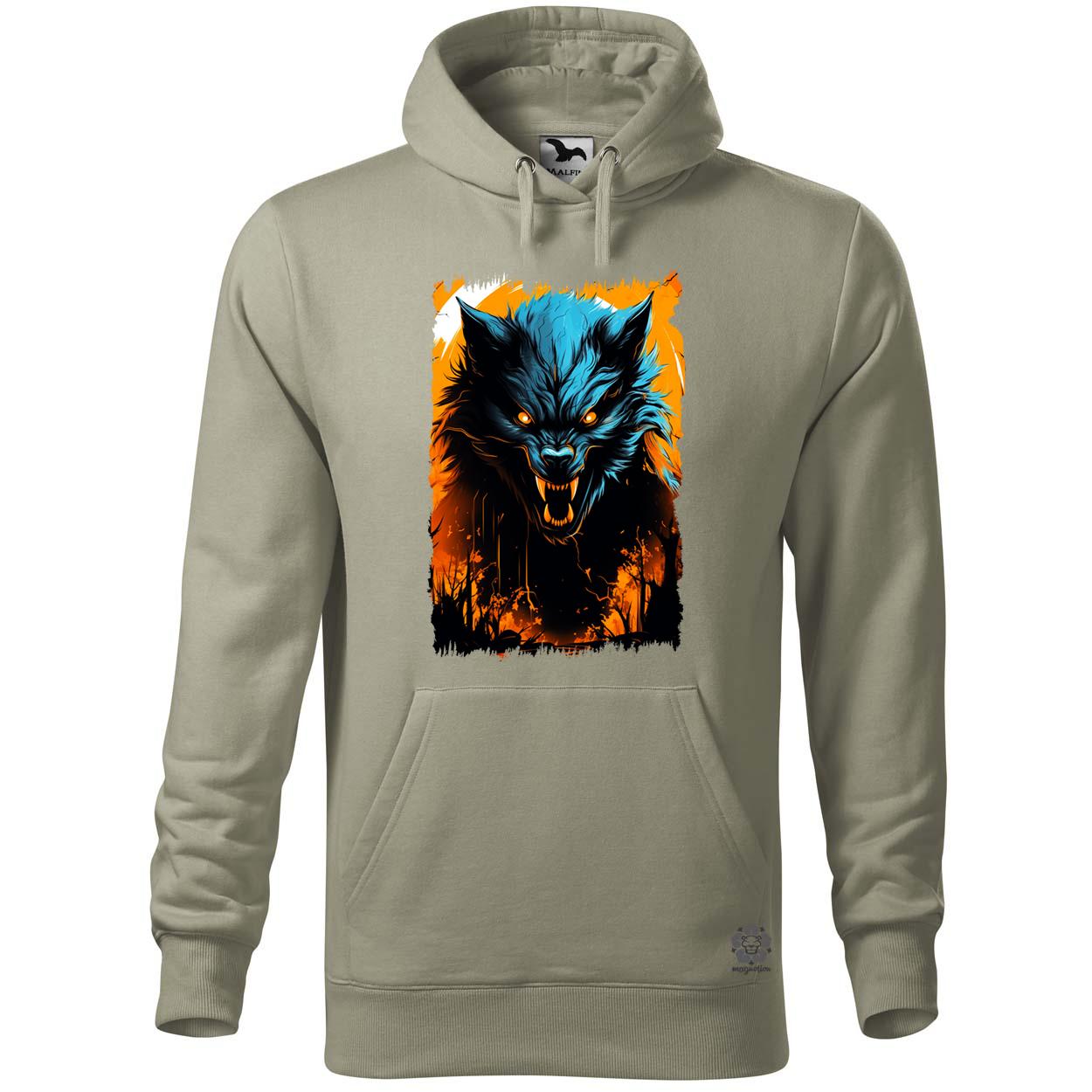 Vérfarkas v9 egyedi  pulóver 
