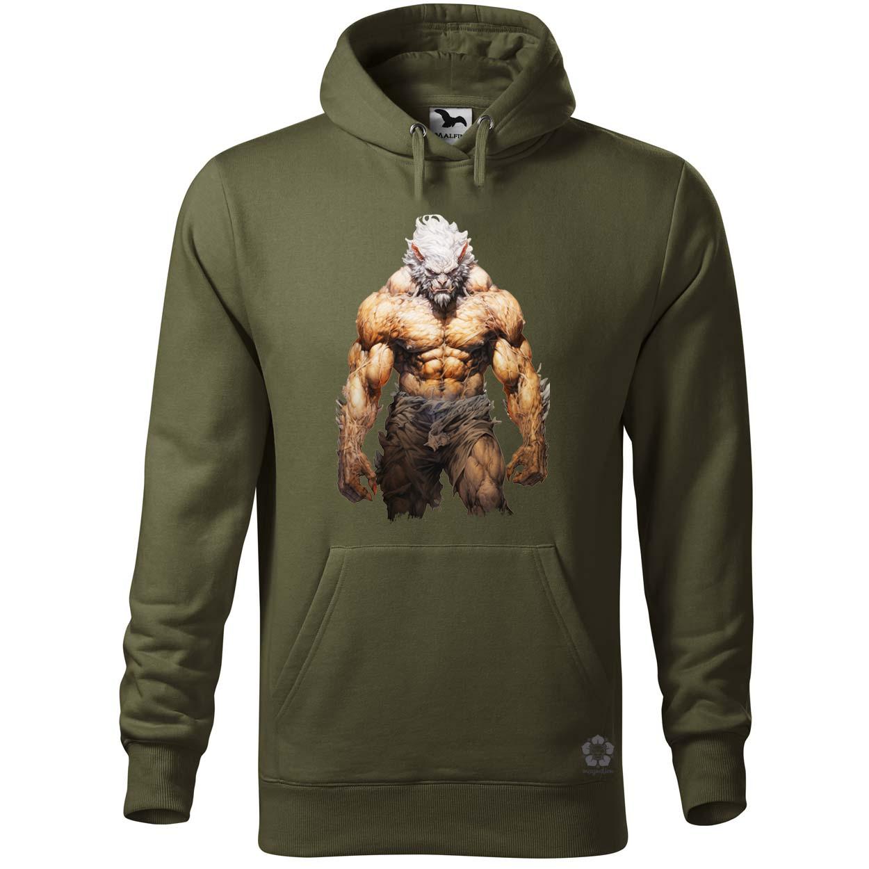 Vérfarkas fantázia v1 egyedi  pulóver 