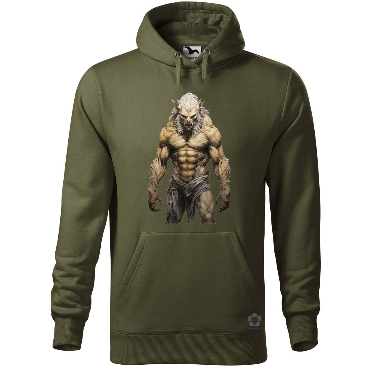 Vérfarkas fantázia v4 egyedi  pulóver 