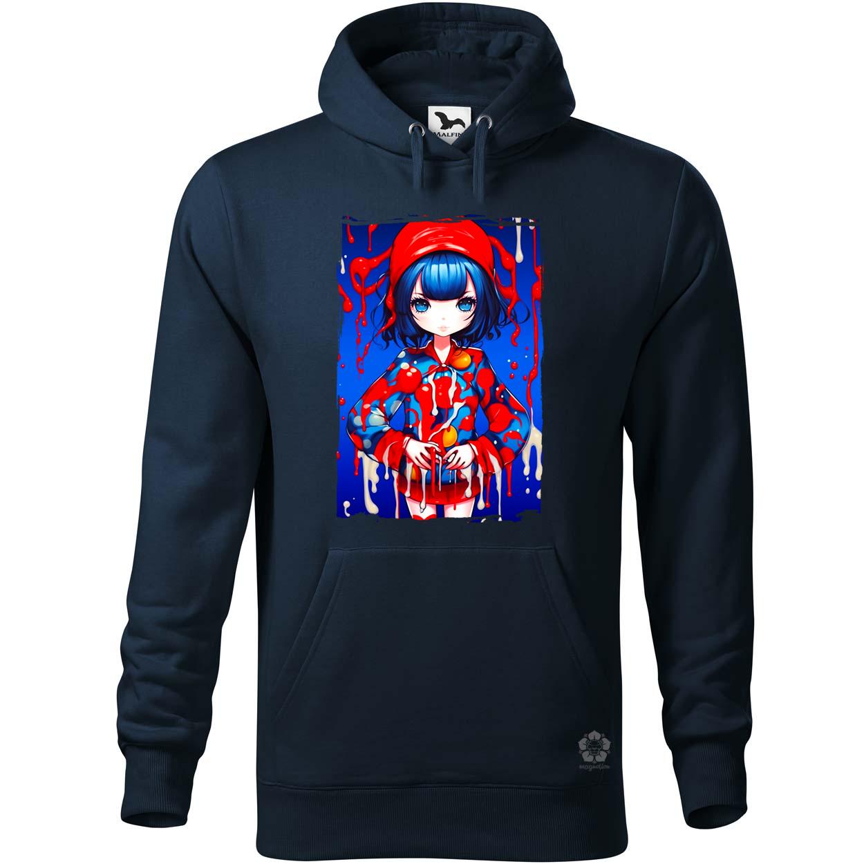 Vibráló anime lány v1 egyedi  pulóver 