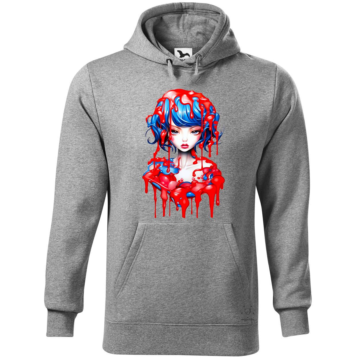 Vibráló anime lány v2 egyedi  pulóver 