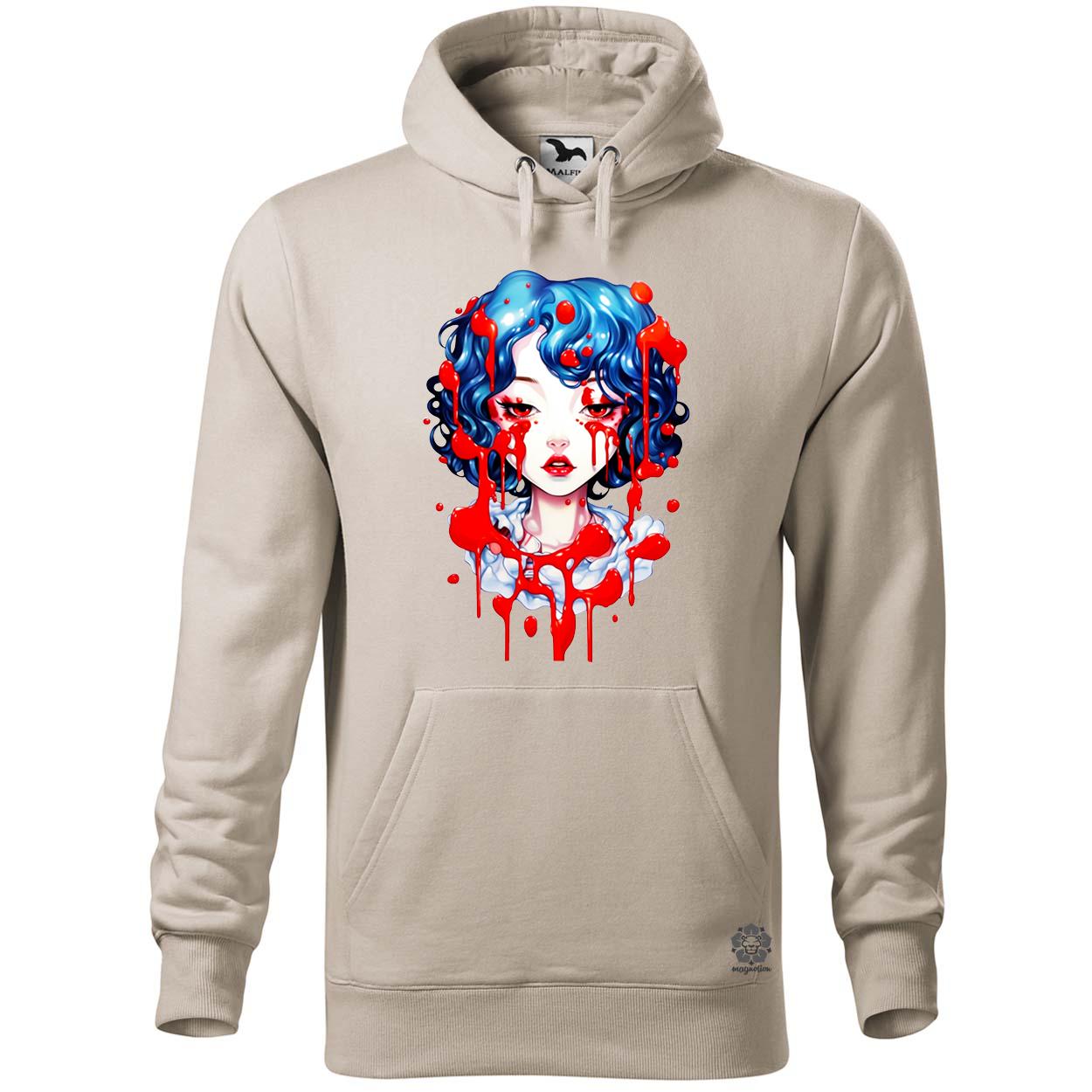 Vibráló anime lány v5 egyedi  pulóver 