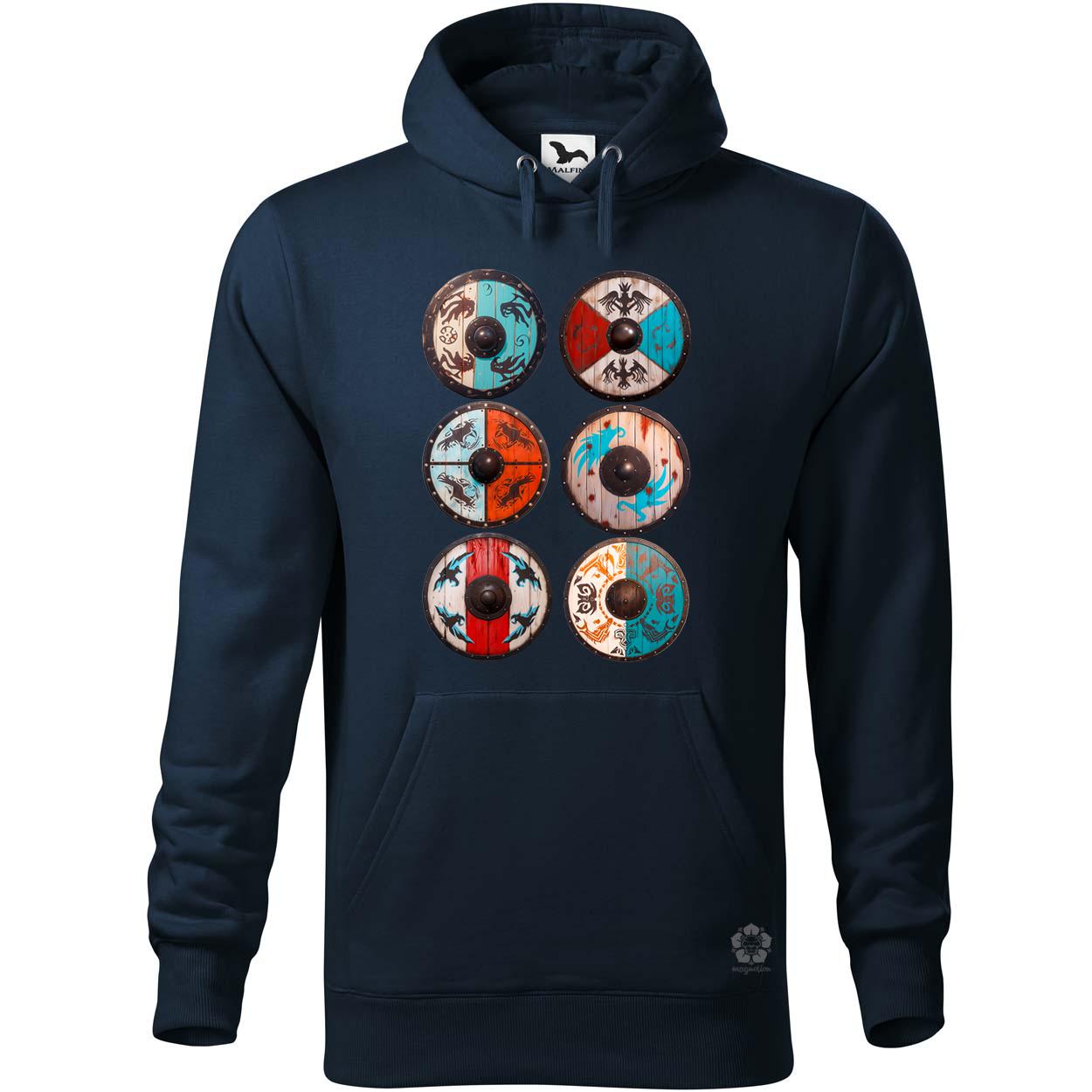 Viking pajzsfal egyedi  pulóver 