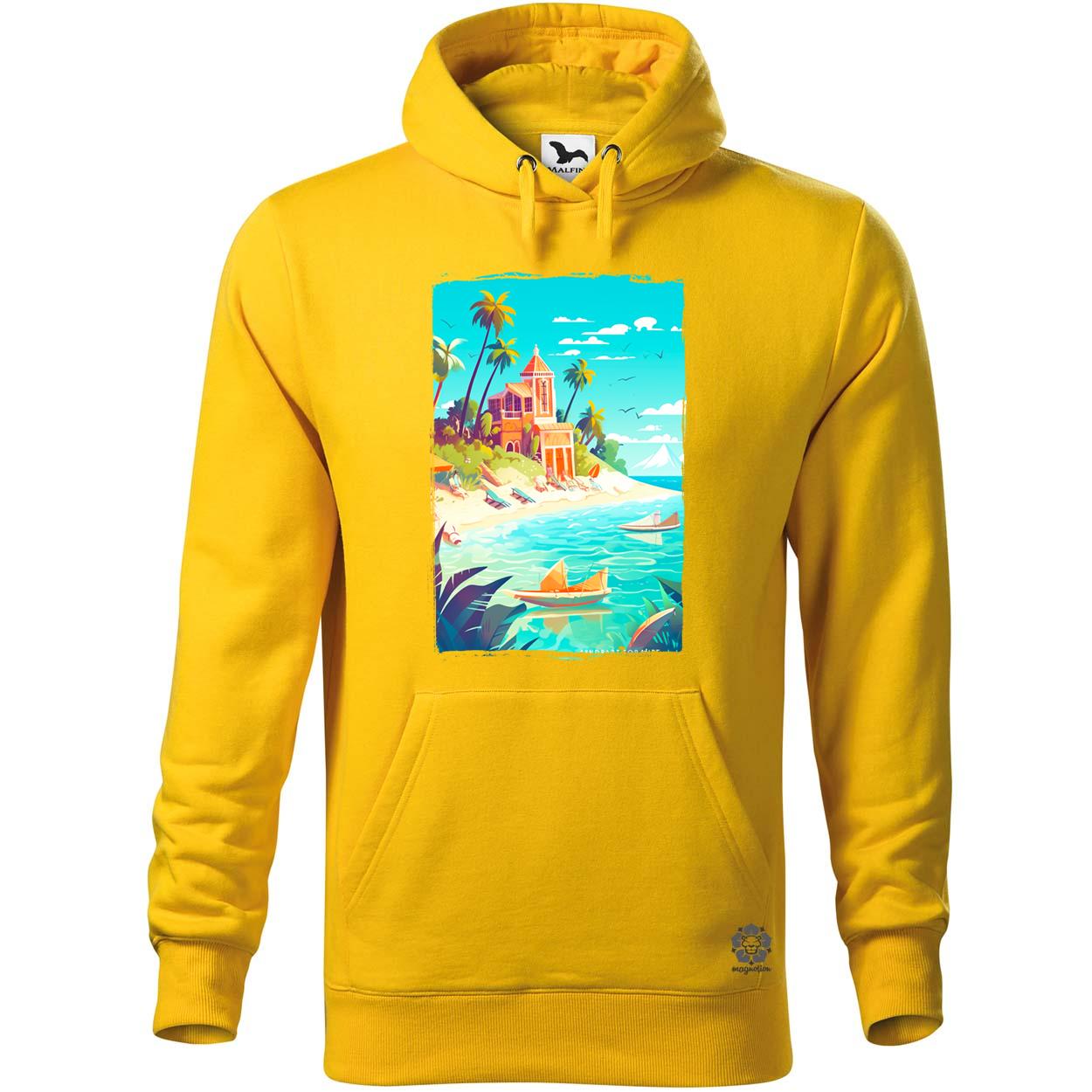 Vintage nyári képeslap v3 egyedi  pulóver 