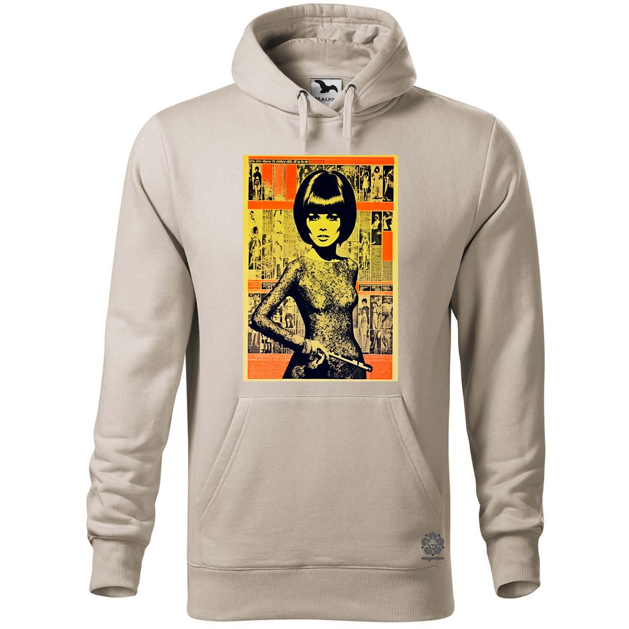 Vintage punk poszter v2 egyedi  pulóver 