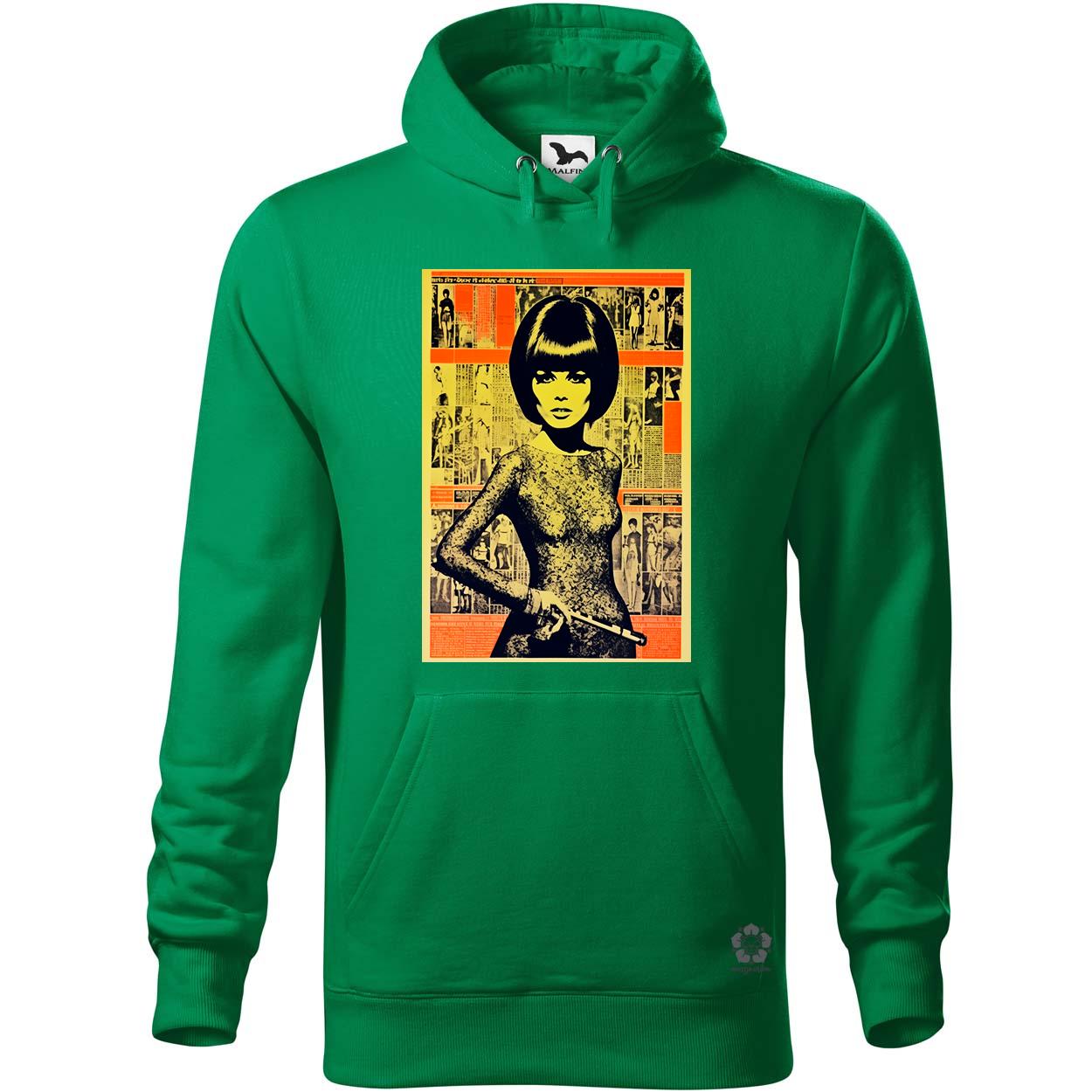 Vintage punk poszter v2 egyedi  pulóver 