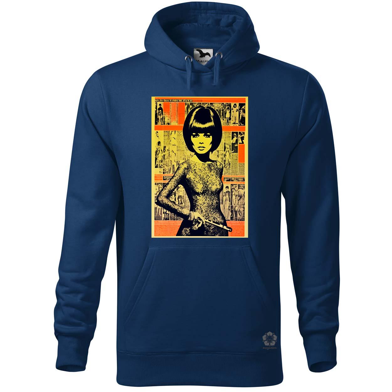 Vintage punk poszter v2 egyedi  pulóver 