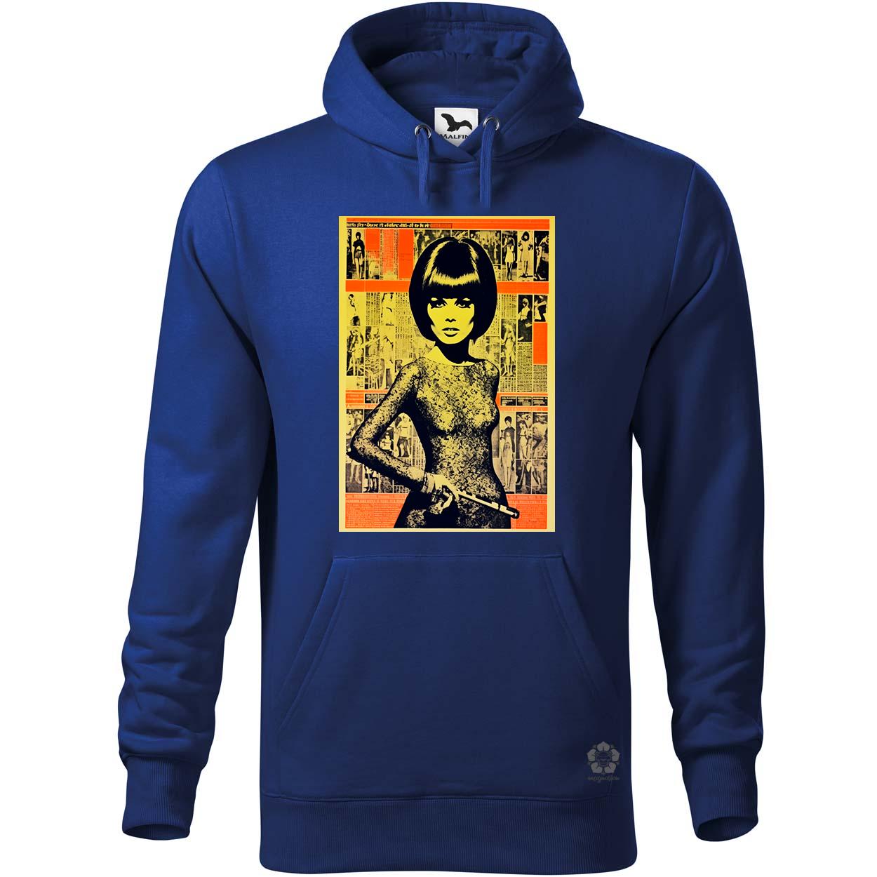 Vintage punk poszter v2 egyedi  pulóver 