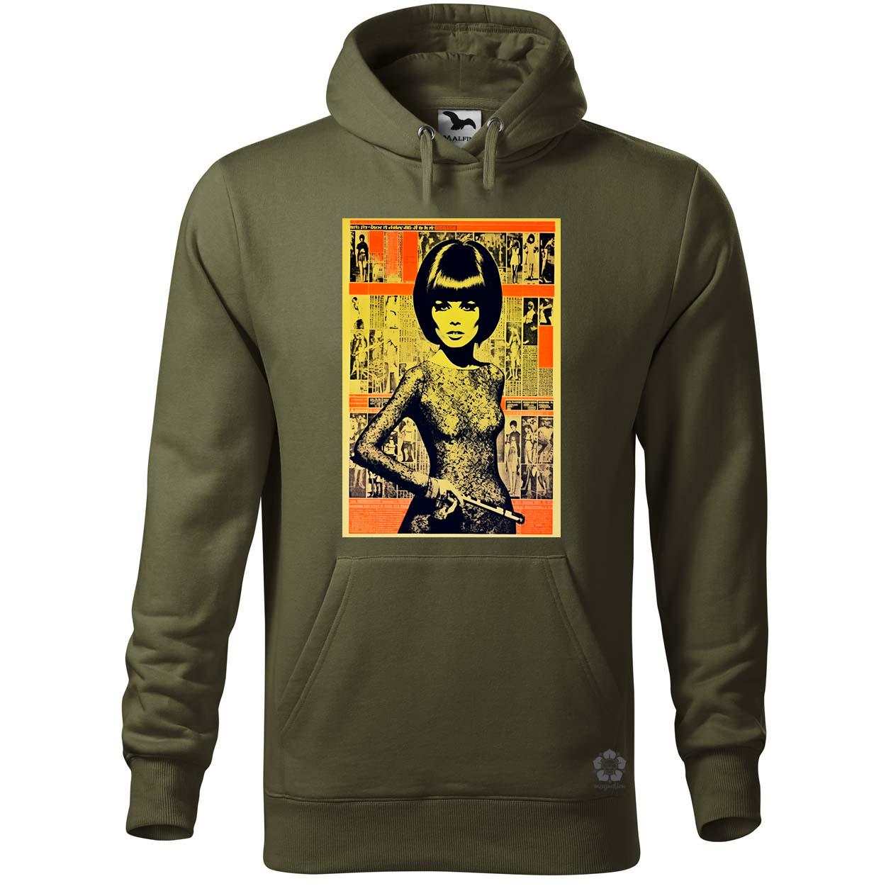Vintage punk poszter v2 egyedi  pulóver 