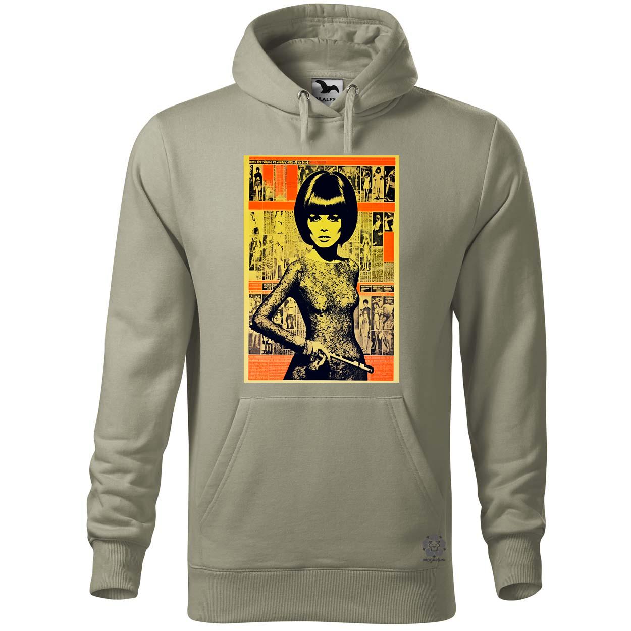 Vintage punk poszter v2 egyedi  pulóver 