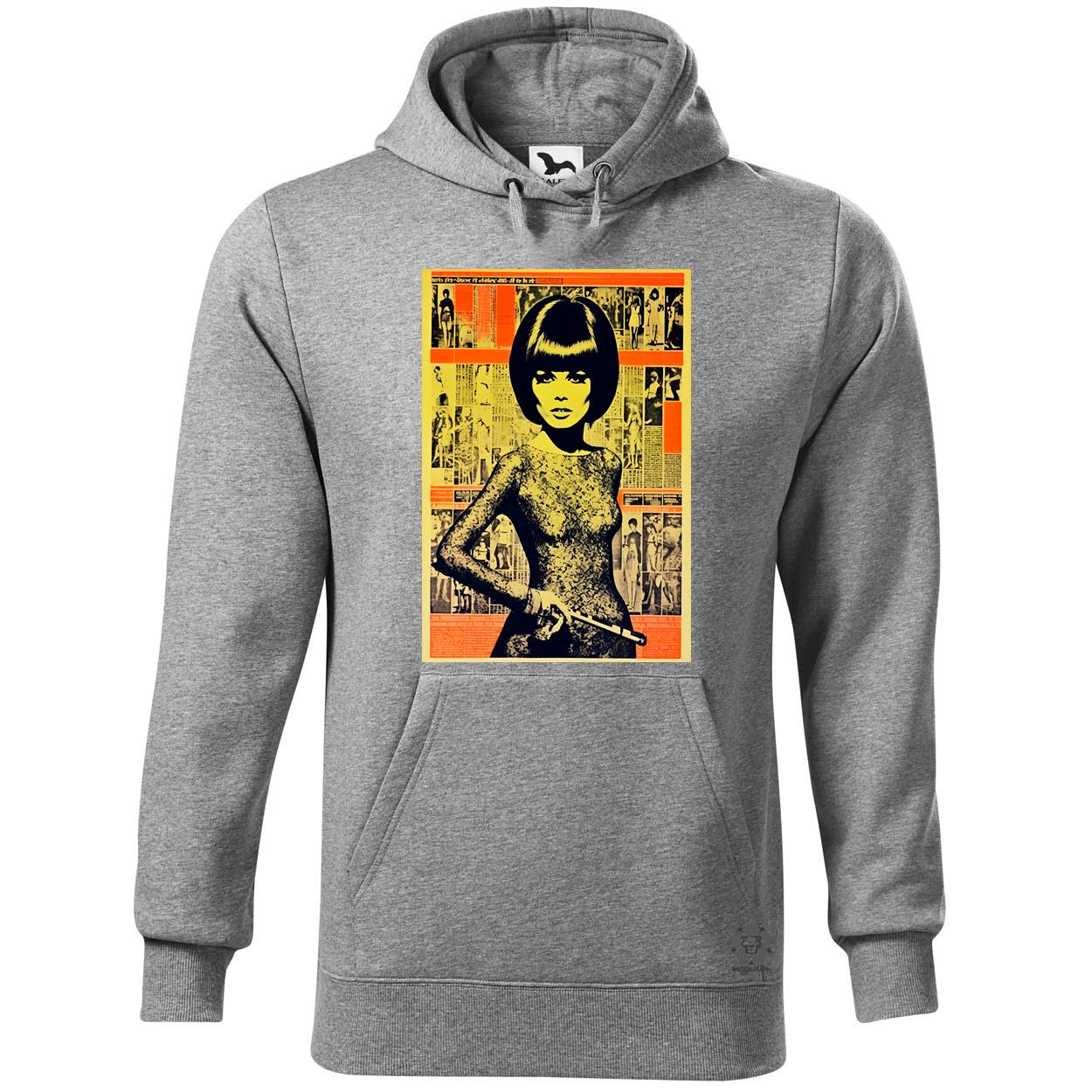 Vintage punk poszter v2 egyedi  pulóver 
