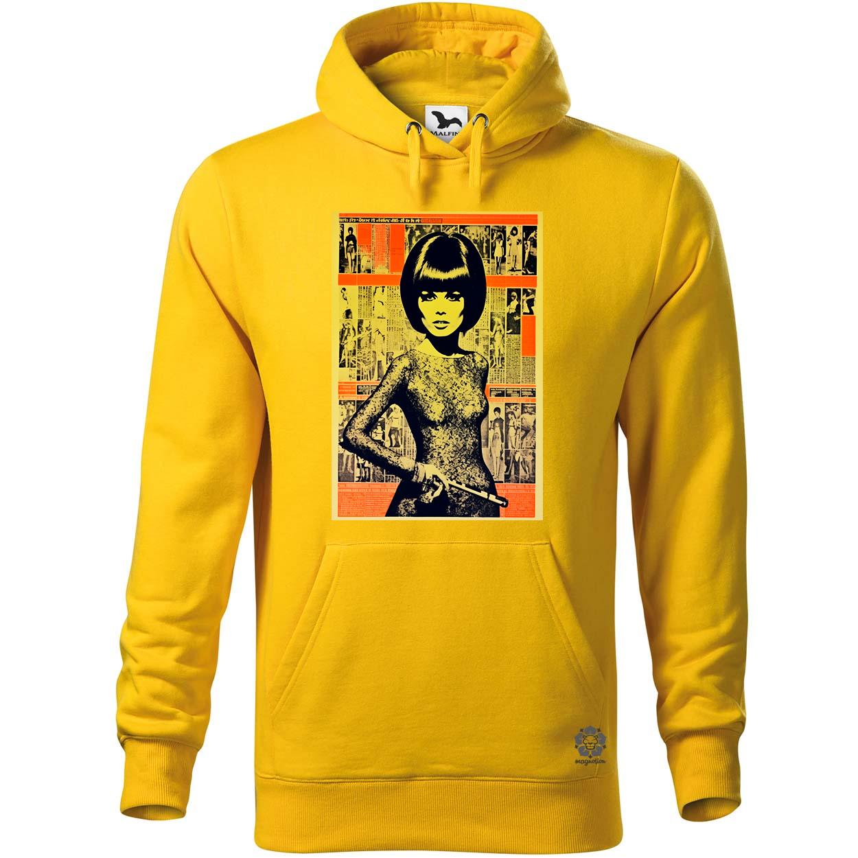 Vintage punk poszter v2 egyedi  pulóver 