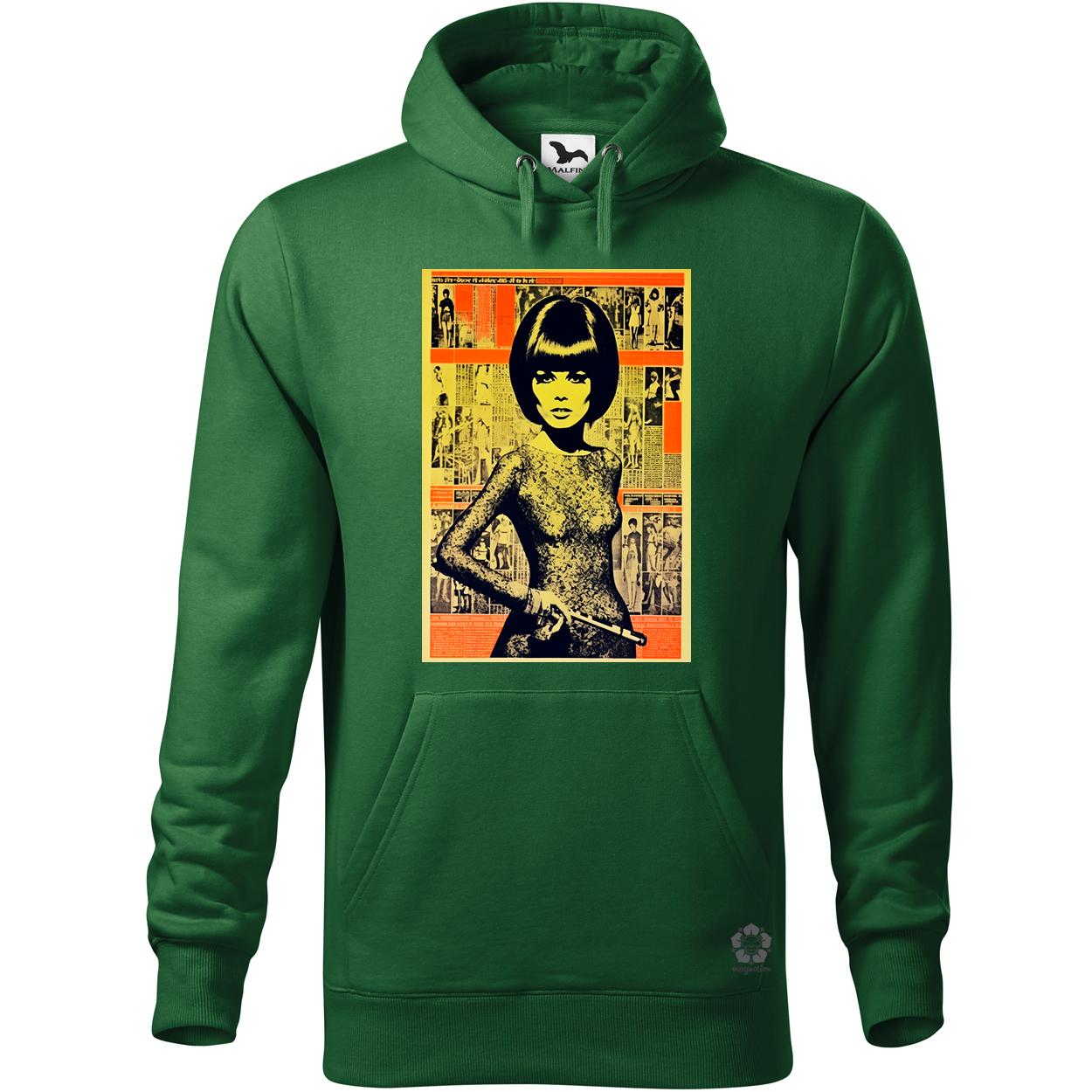 Vintage punk poszter v2 egyedi  pulóver 