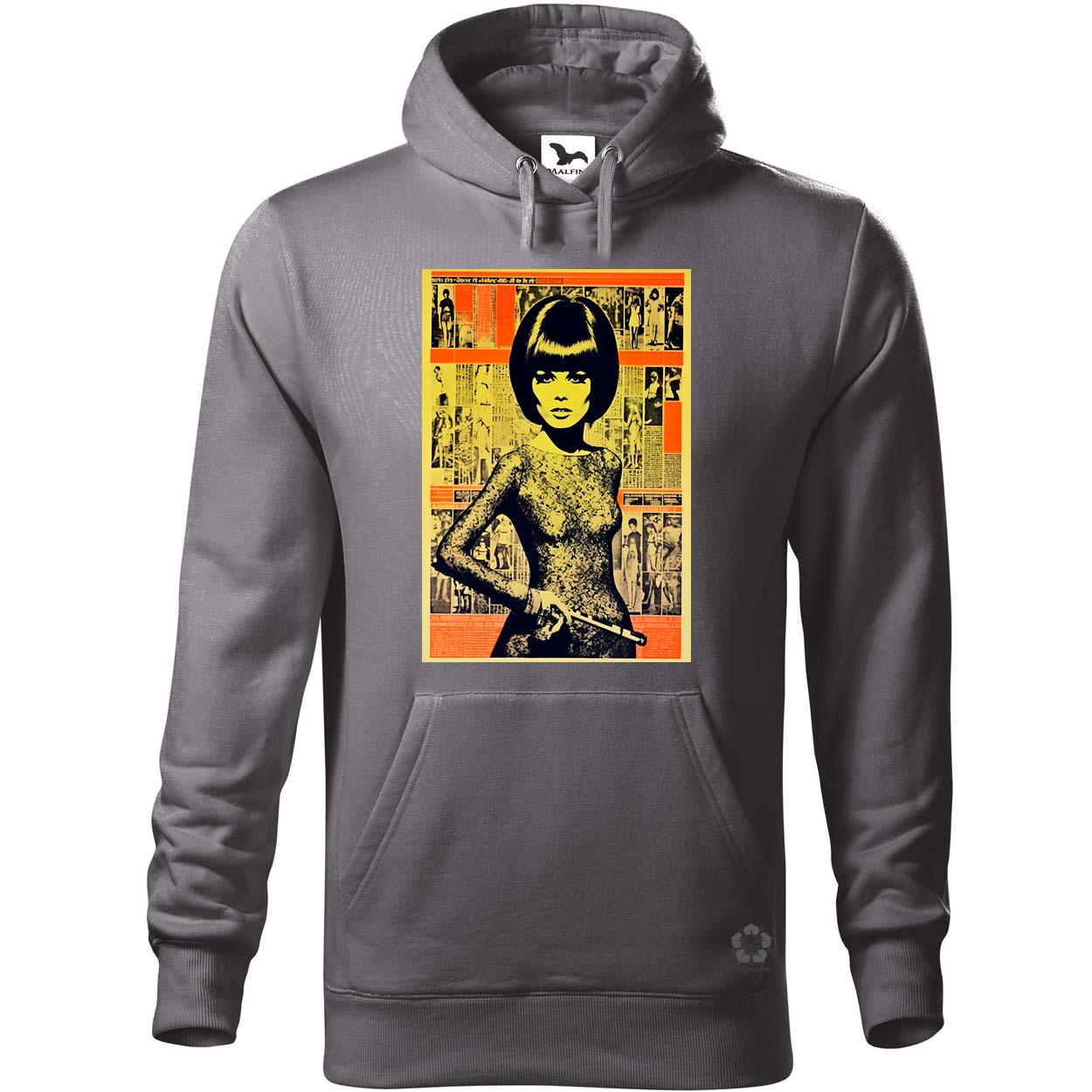 Vintage punk poszter v2 egyedi  pulóver 