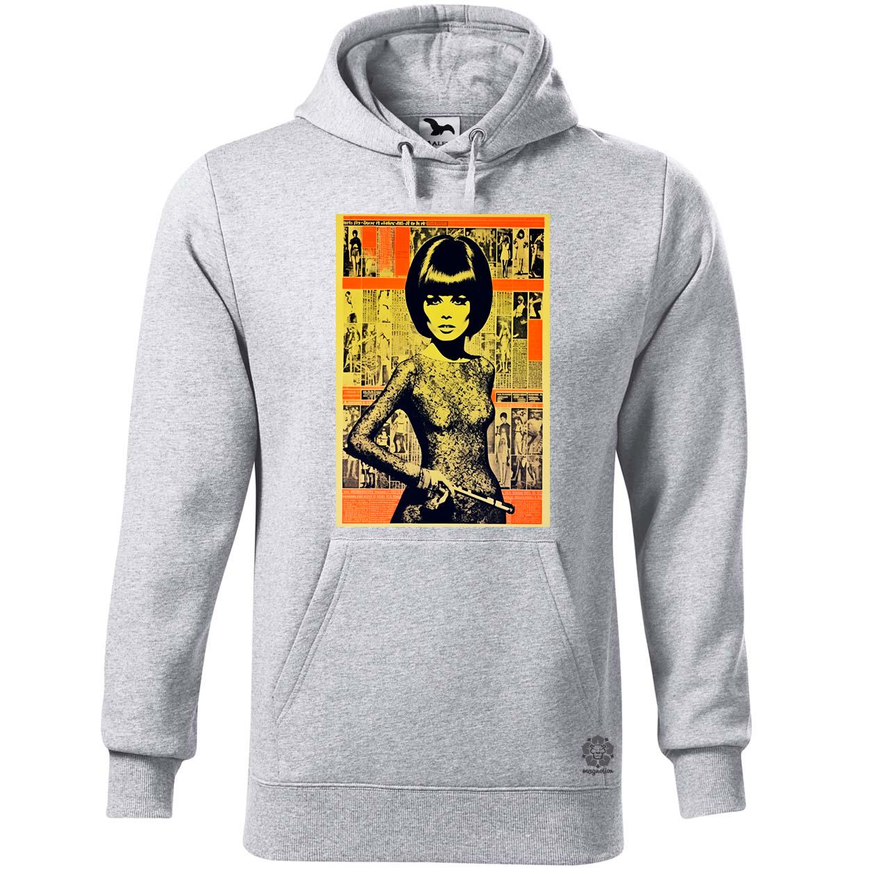 Vintage punk poszter v2 egyedi  pulóver 