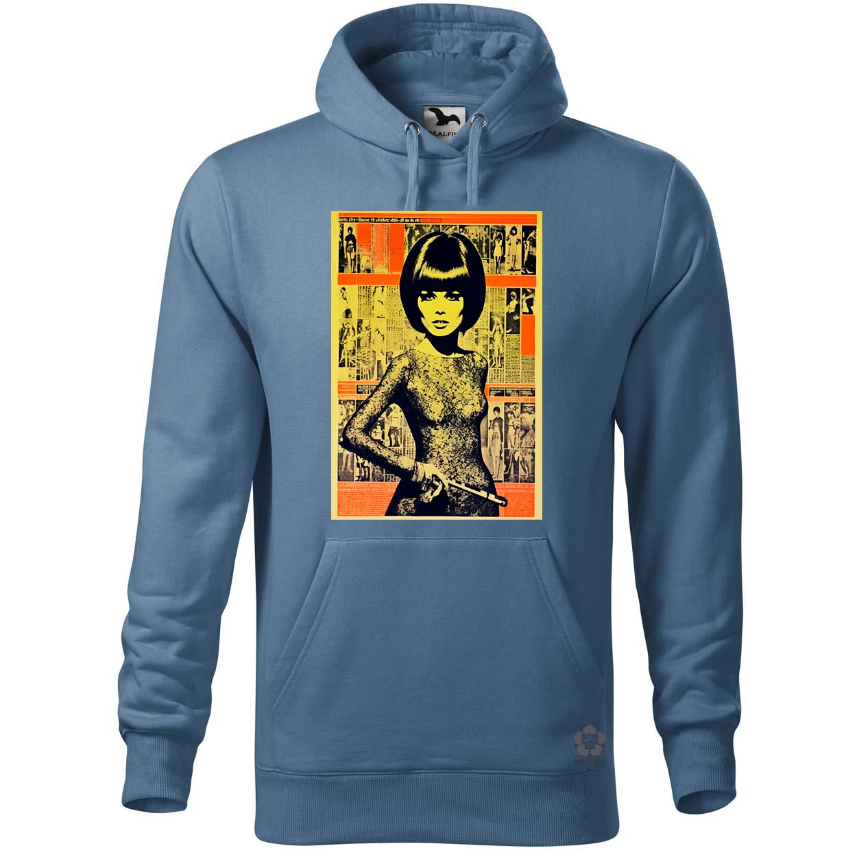 Vintage punk poszter v2 egyedi  pulóver 