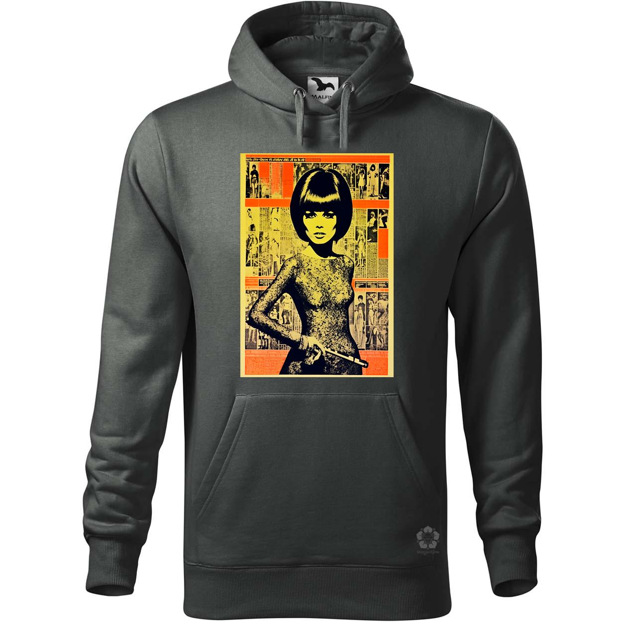 Vintage punk poszter v2 egyedi  pulóver 