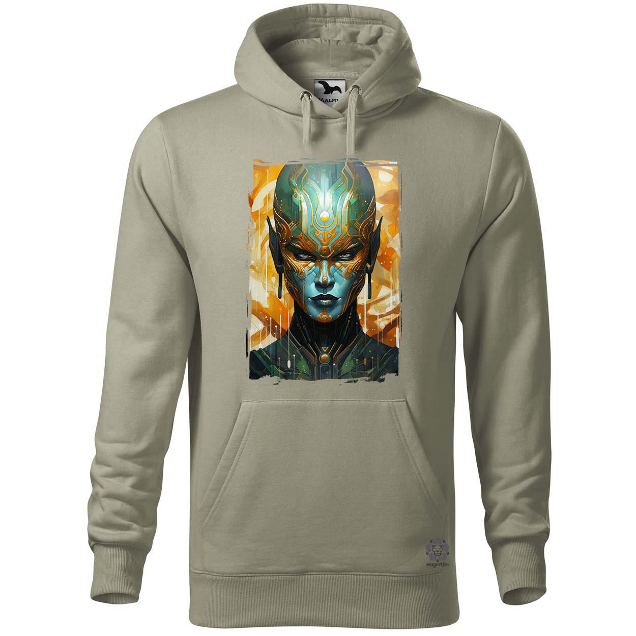 Vízfesték fantázia v2 egyedi  pulóver 