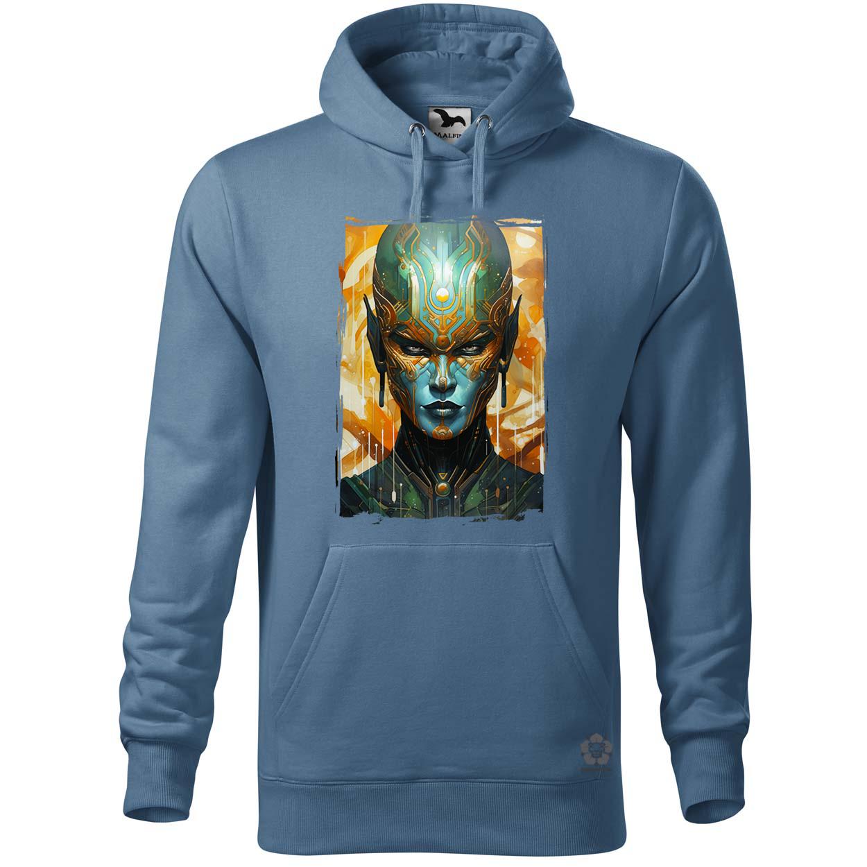 Vízfesték fantázia v2 egyedi  pulóver 