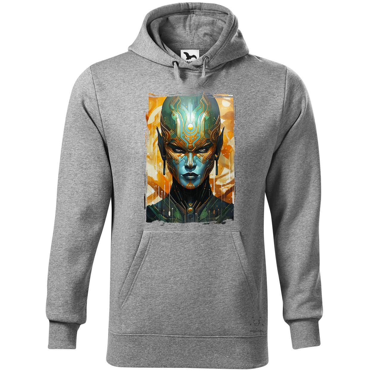 Vízfesték fantázia v2 egyedi  pulóver 