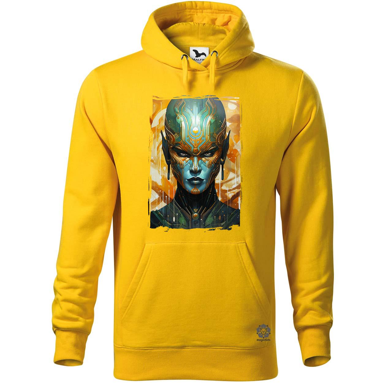 Vízfesték fantázia v2 egyedi  pulóver 