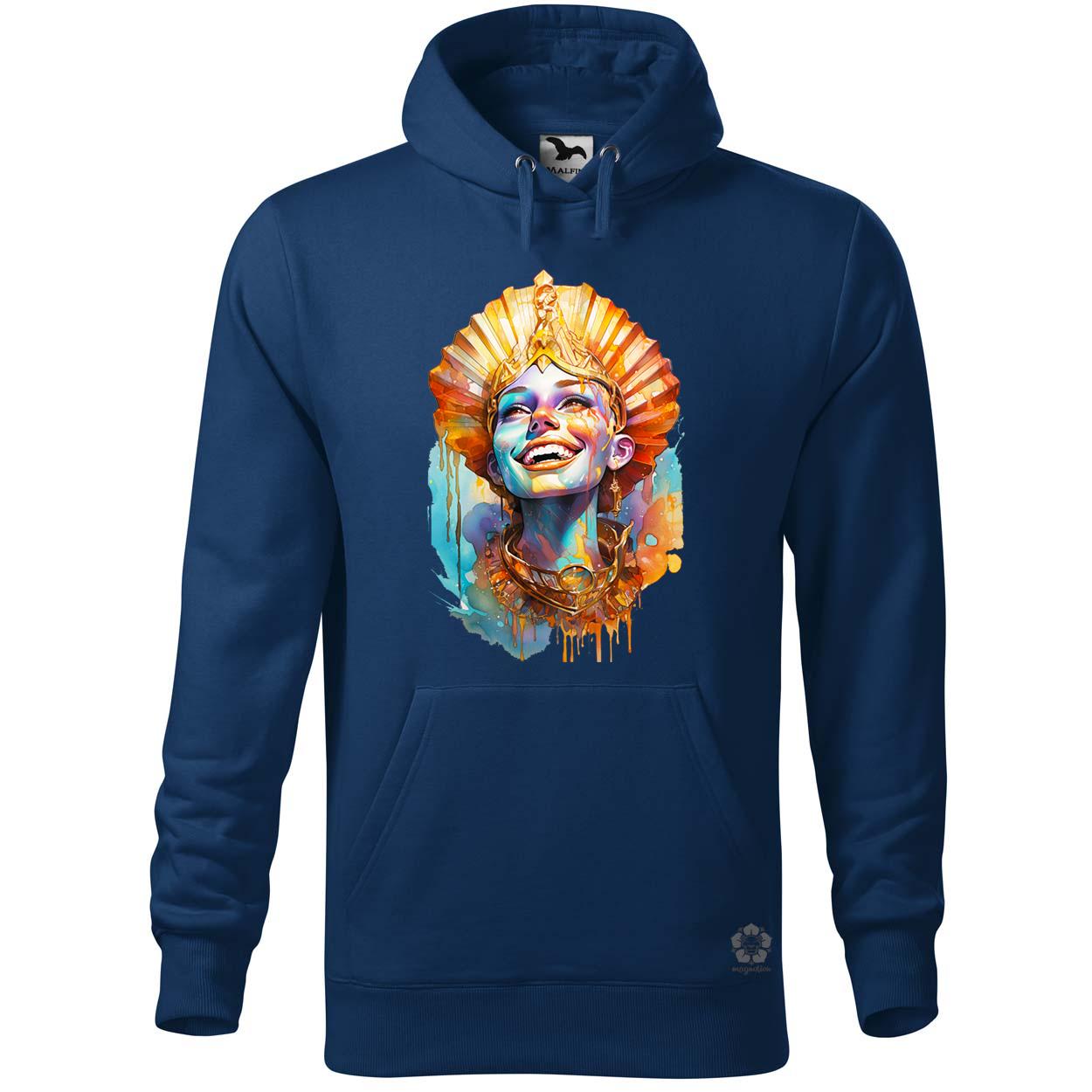 Vízfesték fantázia v3 egyedi  pulóver 