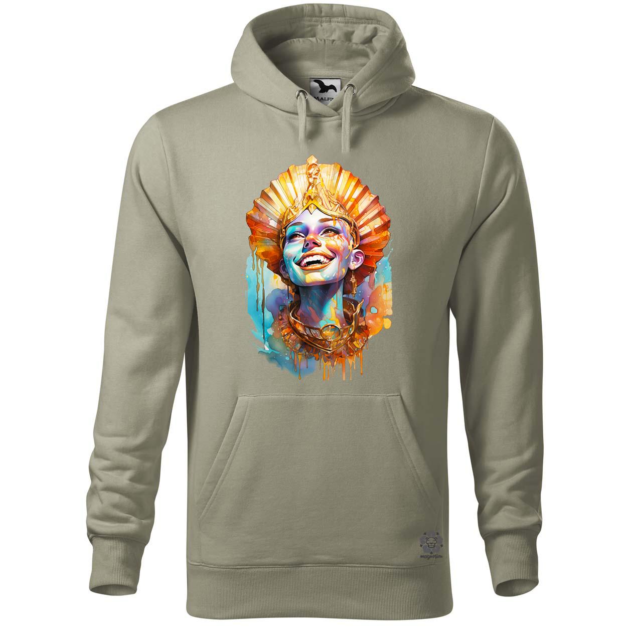 Vízfesték fantázia v3 egyedi  pulóver 