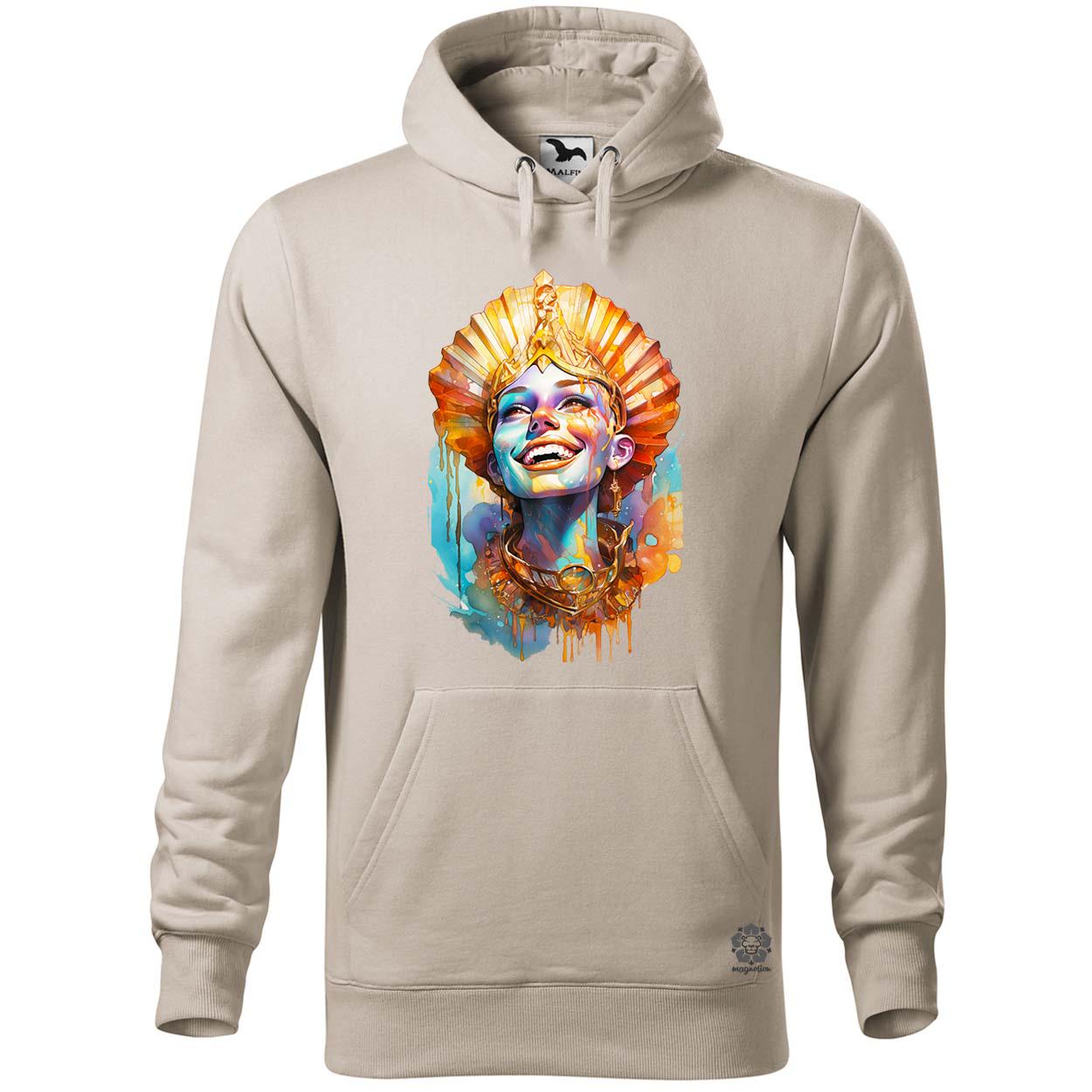 Vízfesték fantázia v3 egyedi  pulóver 