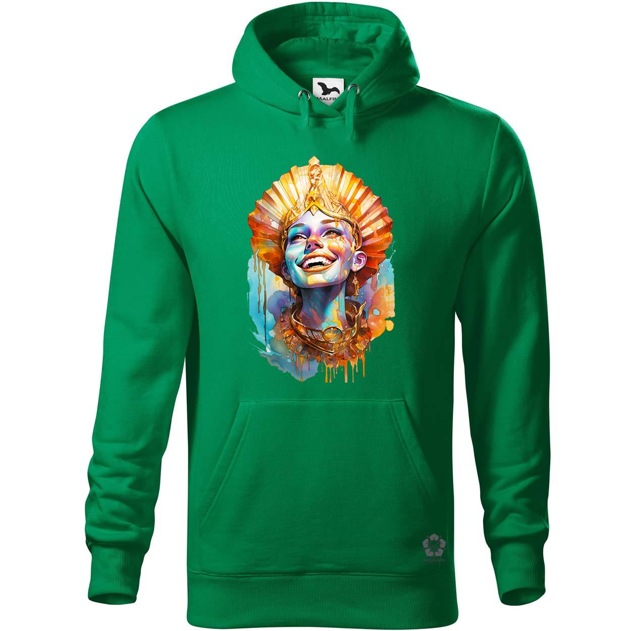 Vízfesték fantázia v3 egyedi  pulóver 