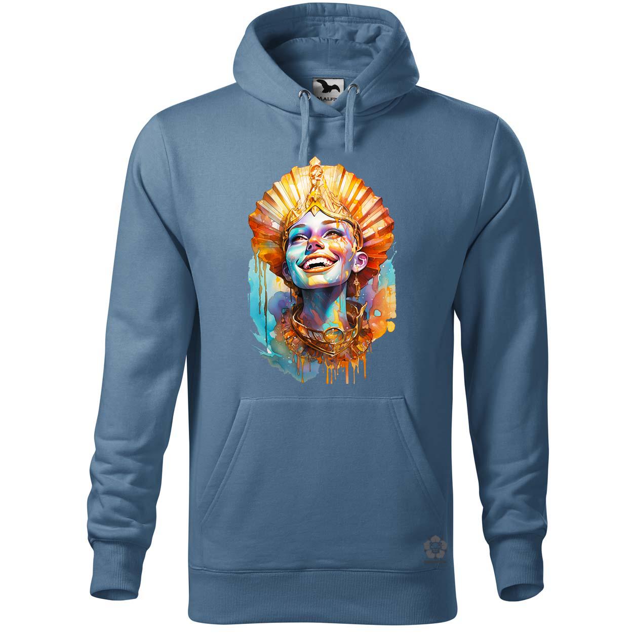 Vízfesték fantázia v3 egyedi  pulóver 