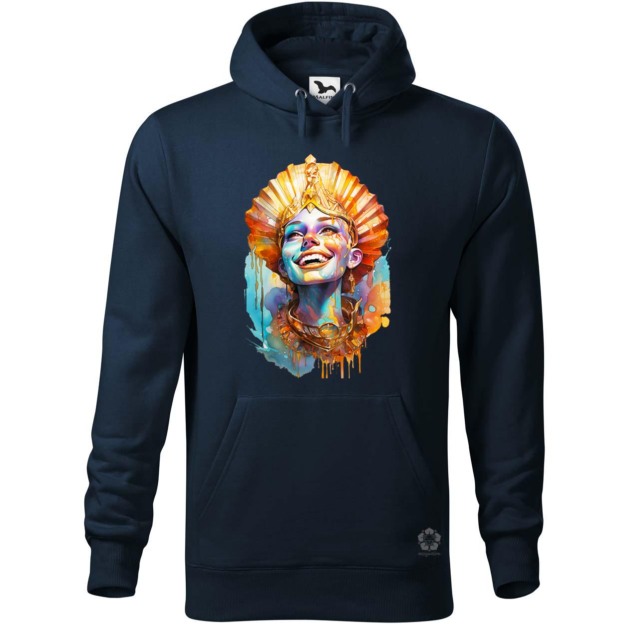 Vízfesték fantázia v3 egyedi  pulóver 