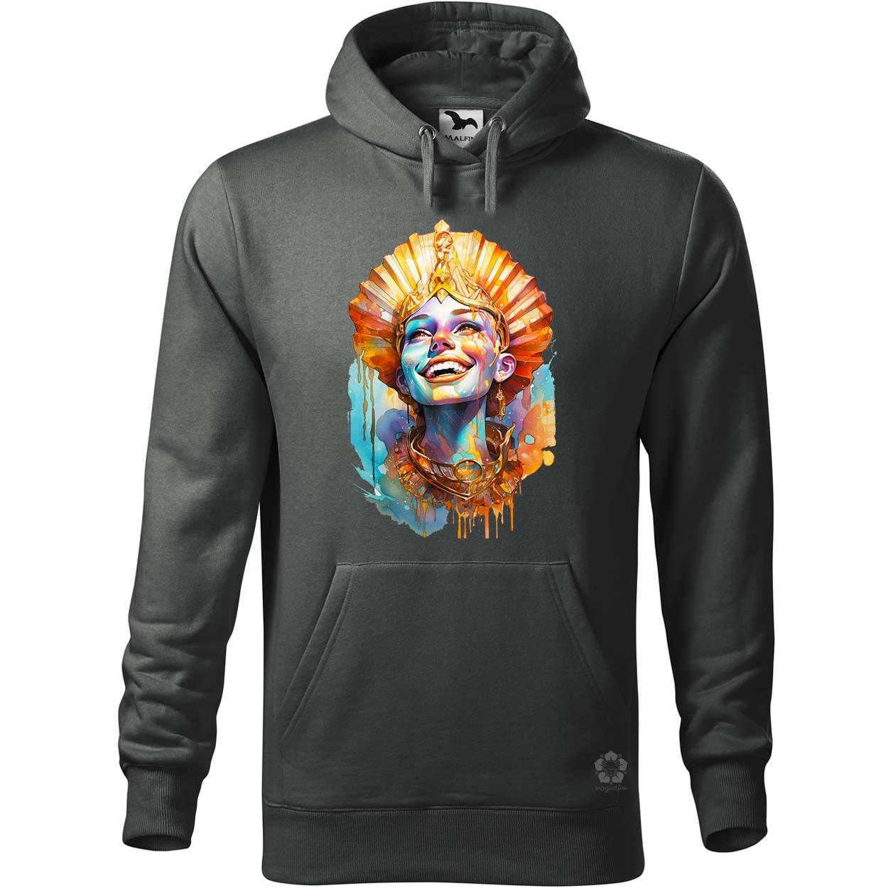 Vízfesték fantázia v3 egyedi  pulóver 
