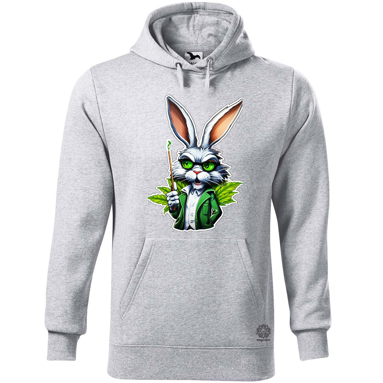 Weed nyuszi v2 egyedi  pulóver 