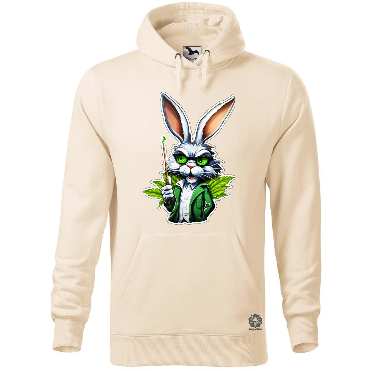 Weed nyuszi v2 egyedi  pulóver 