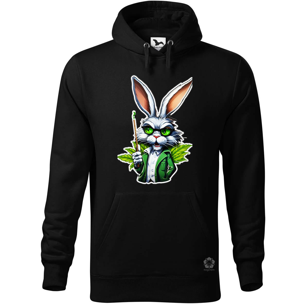 Weed nyuszi v2 egyedi  pulóver 