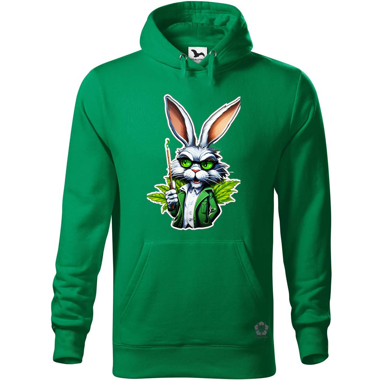 Weed nyuszi v2 egyedi  pulóver 