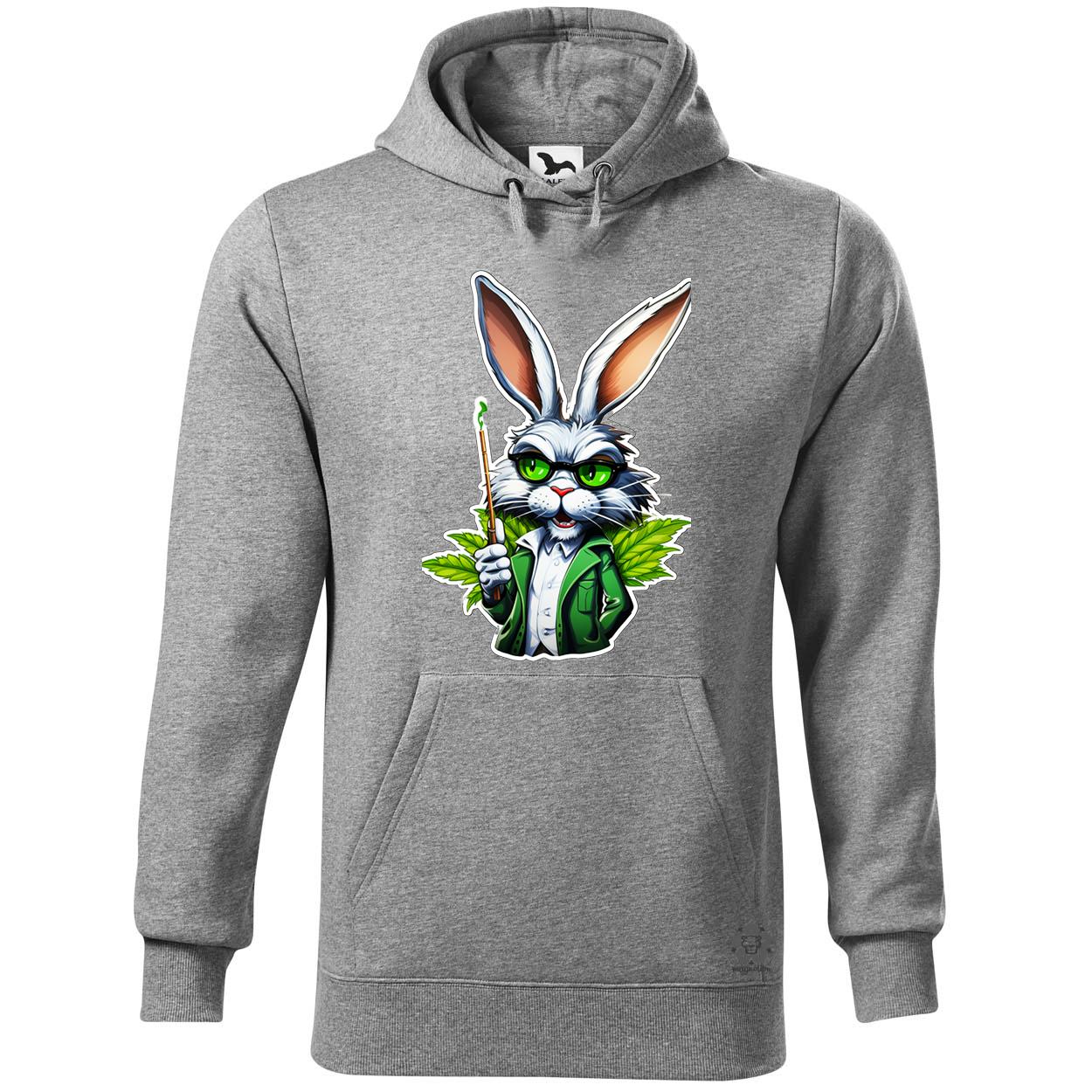 Weed nyuszi v2 egyedi  pulóver 