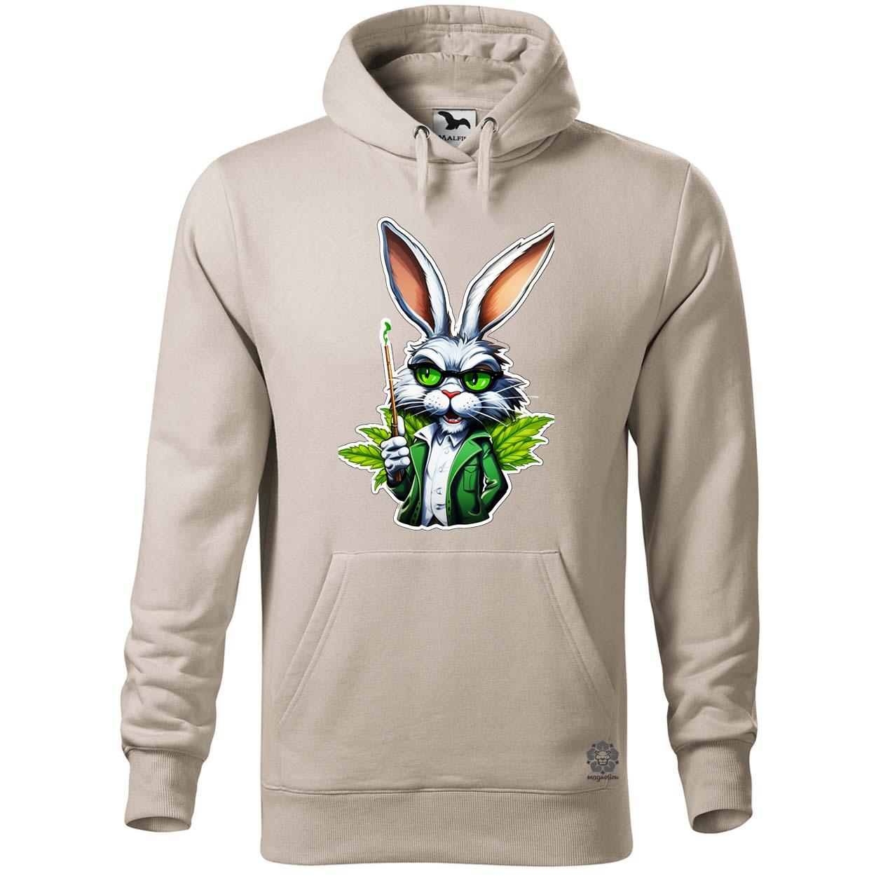 Weed nyuszi v2 egyedi  pulóver 