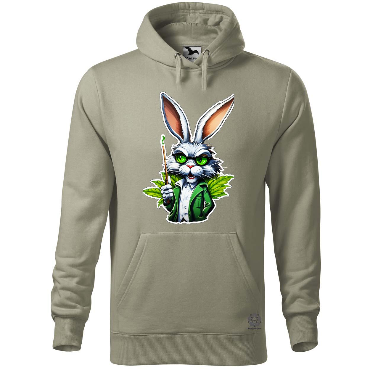 Weed nyuszi v2 egyedi  pulóver 