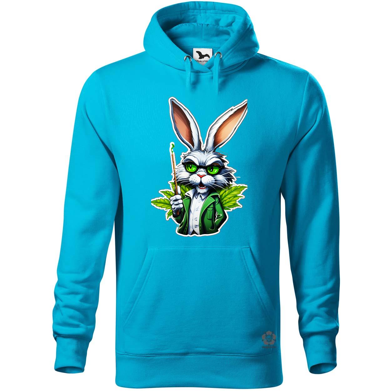 Weed nyuszi v2 egyedi  pulóver 