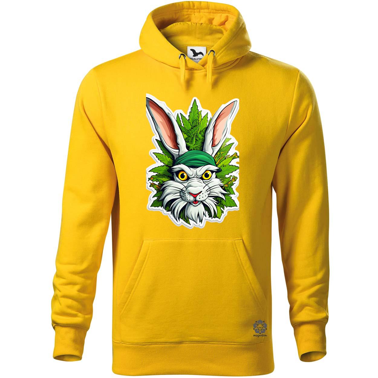 Weed nyuszi v3 egyedi  pulóver 