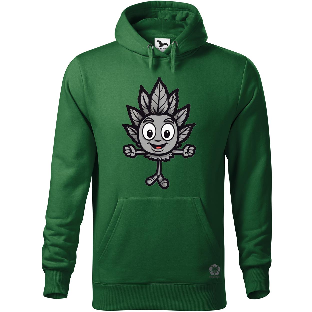 Boldog weed v3 egyedi  pulóver 