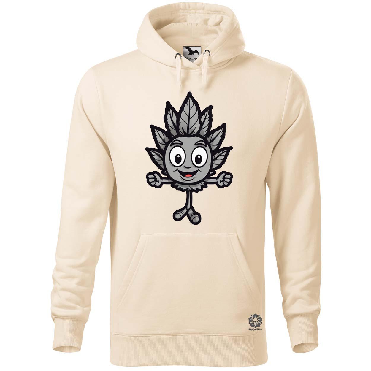 Boldog weed v3 egyedi  pulóver 
