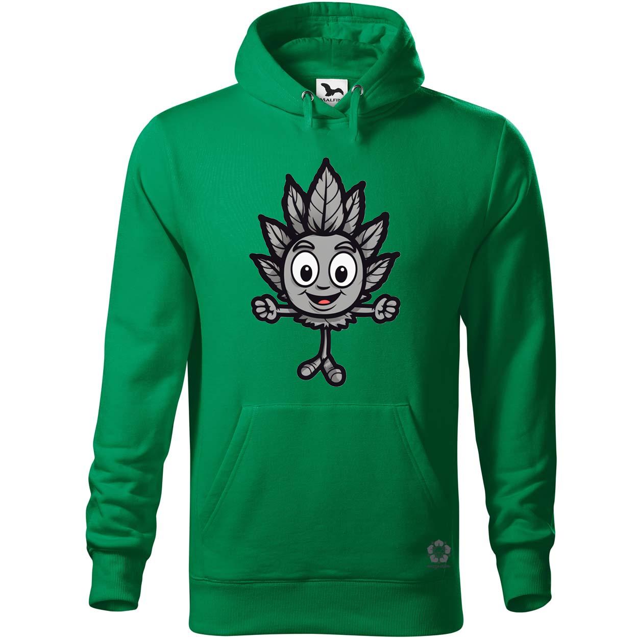 Boldog weed v3 egyedi  pulóver 
