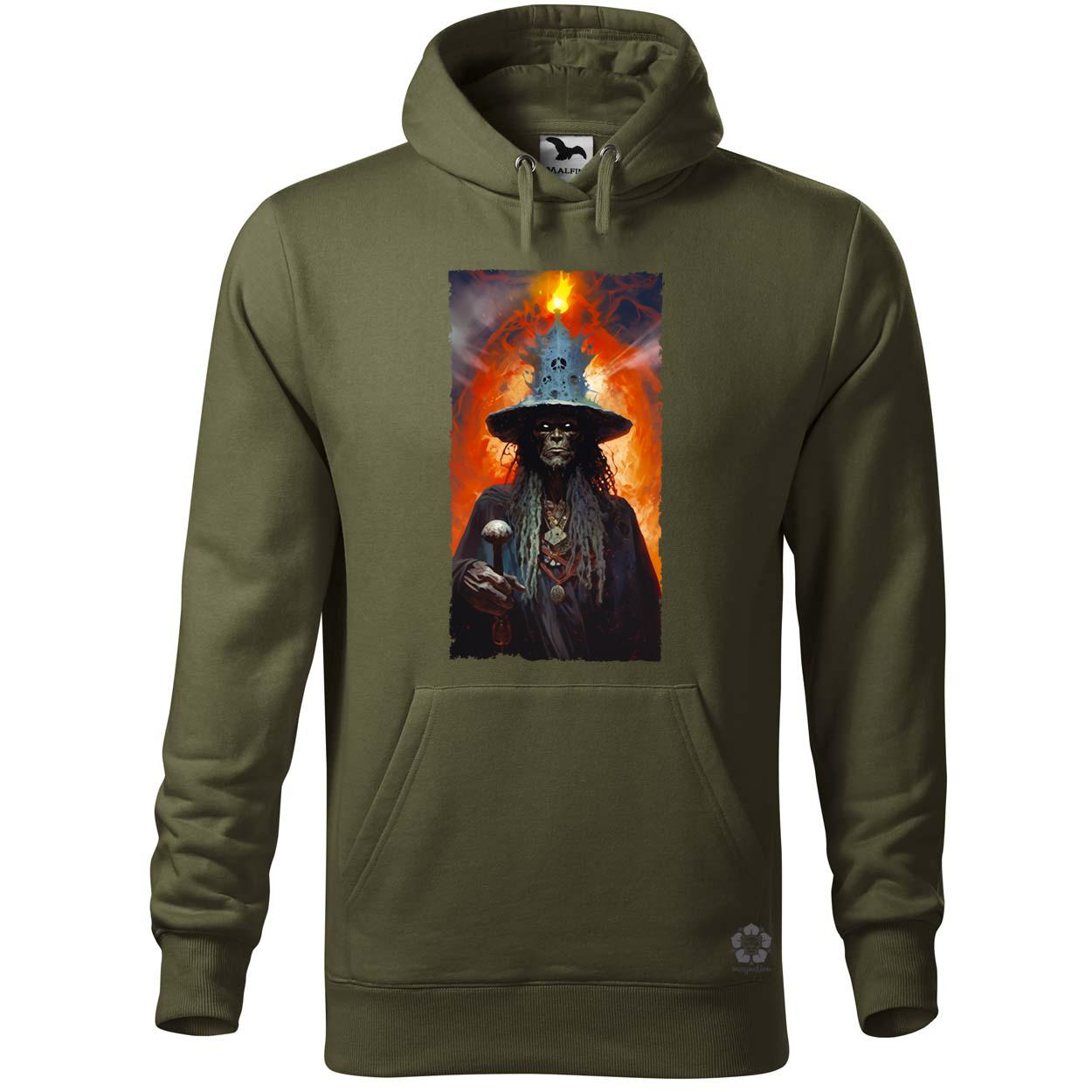 Woodoo witch doctor v1 egyedi  pulóver 