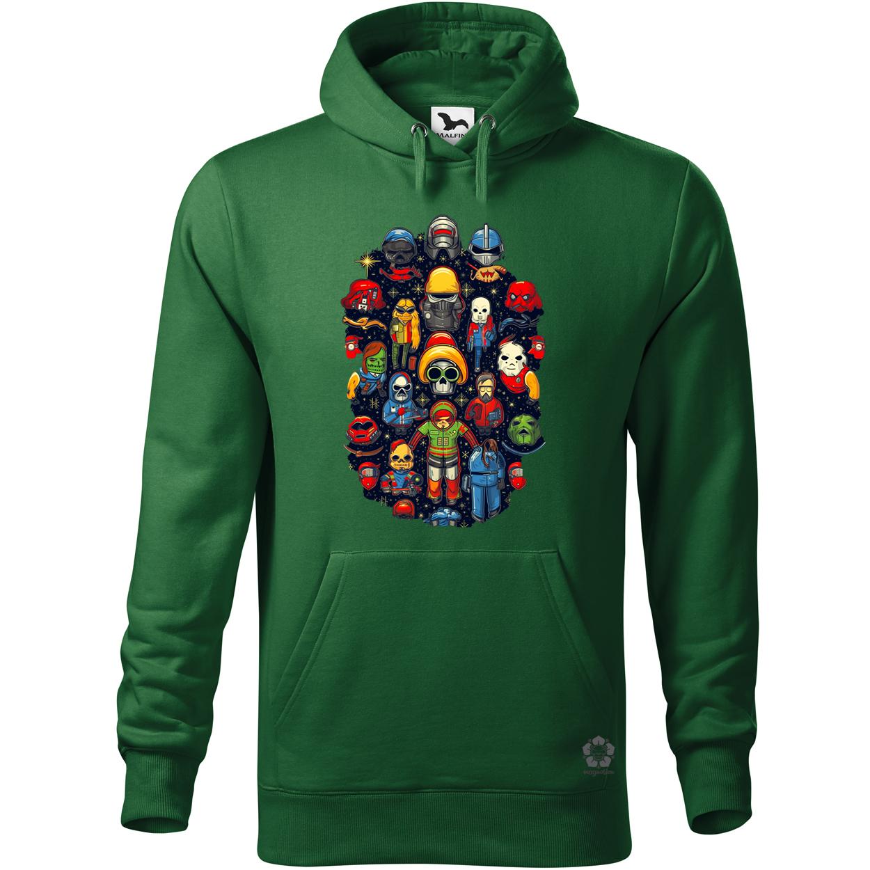 XMAS játékkarakterek v1 egyedi  pulóver 