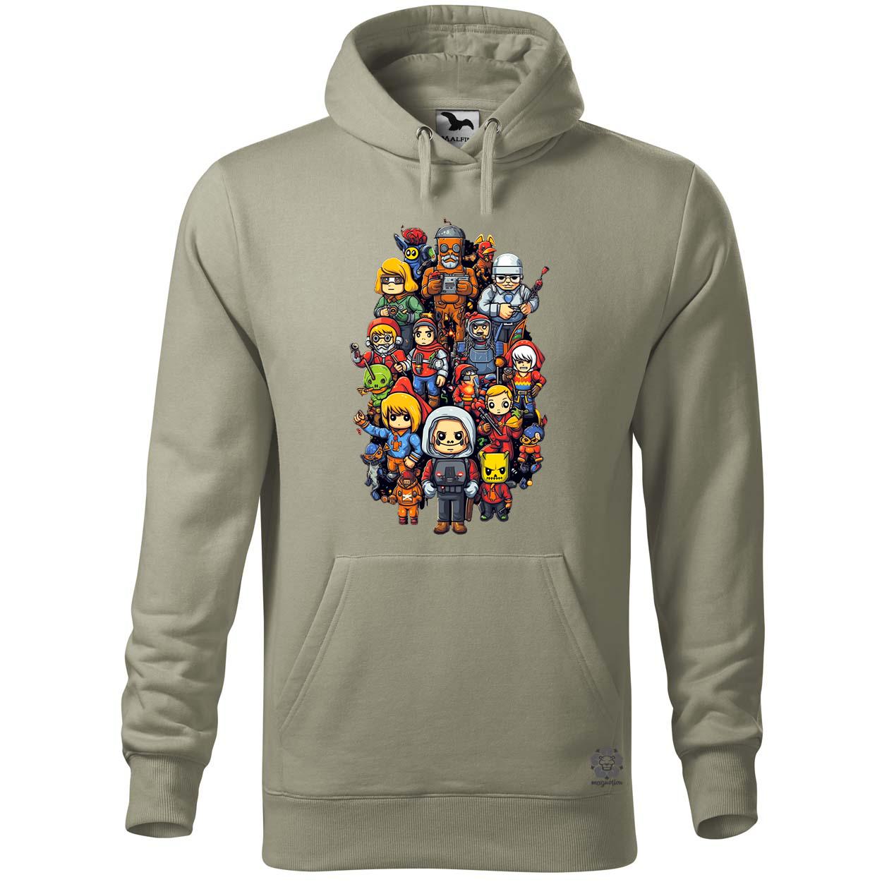 XMAS játékkarakterek v2 egyedi  pulóver 